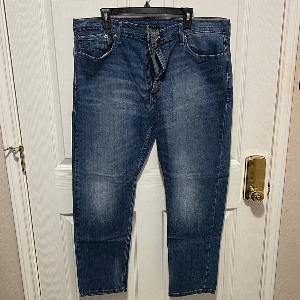 Levi's Classic Straight Blue Jeans 502